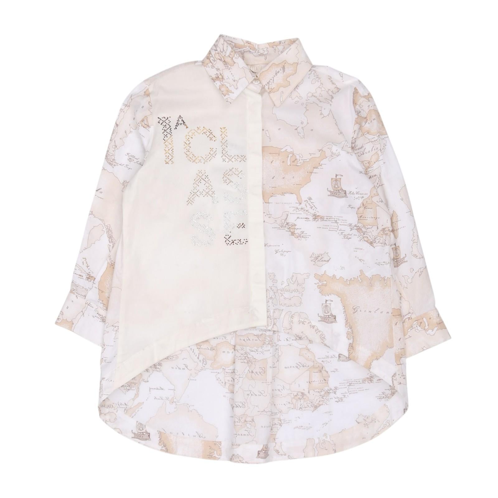 Camicia ALVIERO MARTINI kids 2541CZ00032 BEI ALVIERO MARTINI