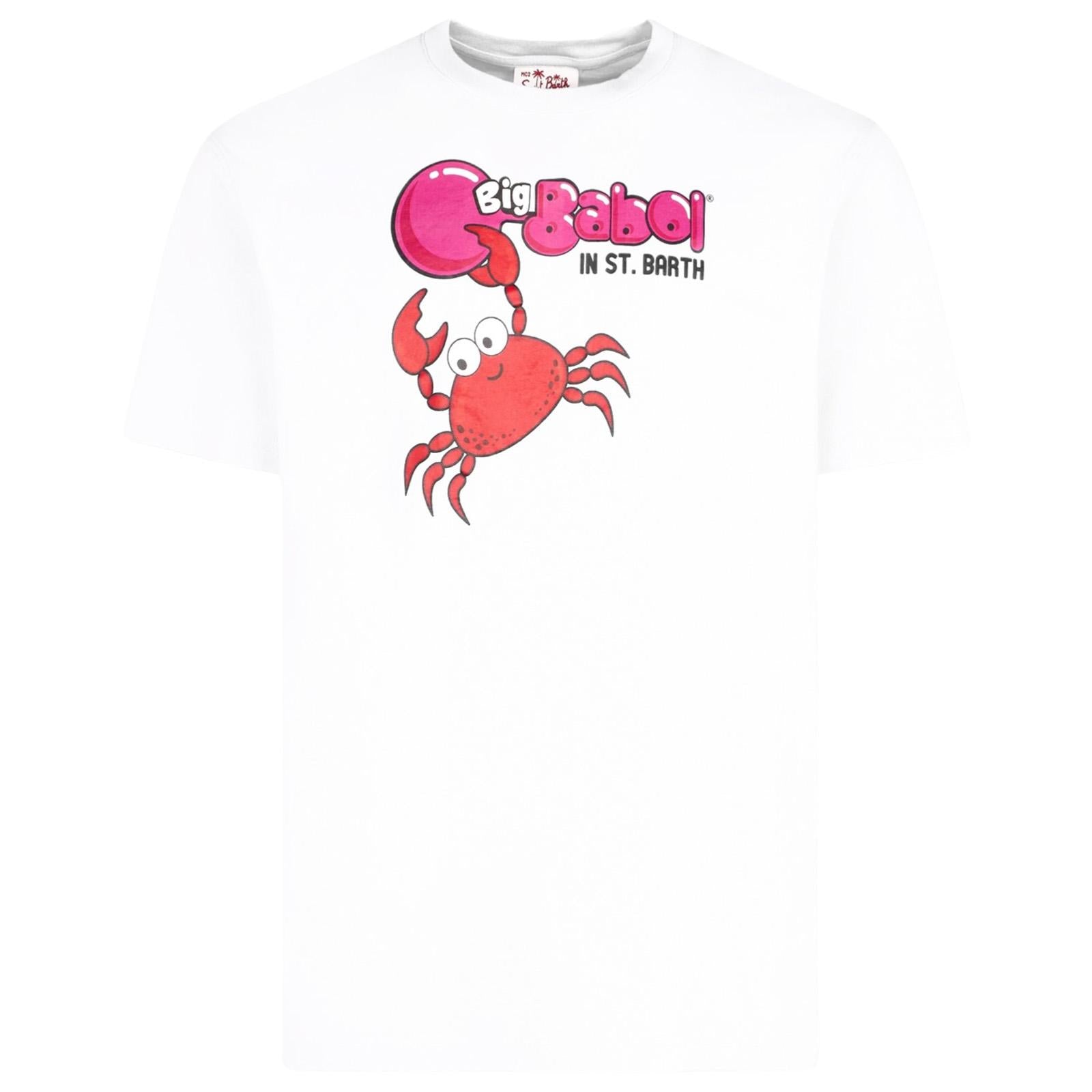 T-shirt MC2 SAINT BARTH TSHIRT-MAN 05377H MC2 SAINT BARTH