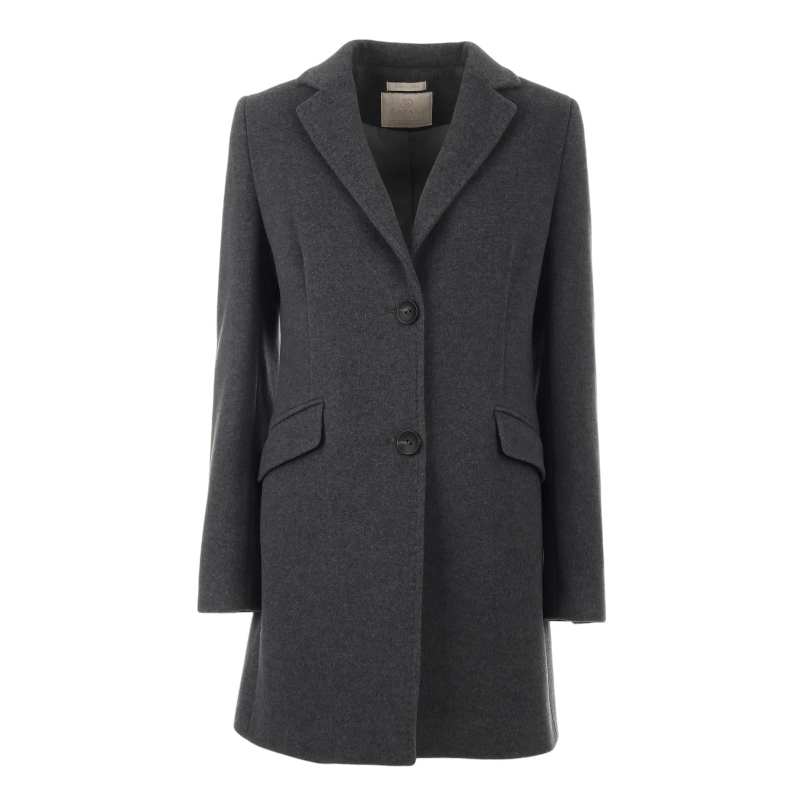 Cappotto CAPANI CHIARA-PAVONE GRI CAPANI