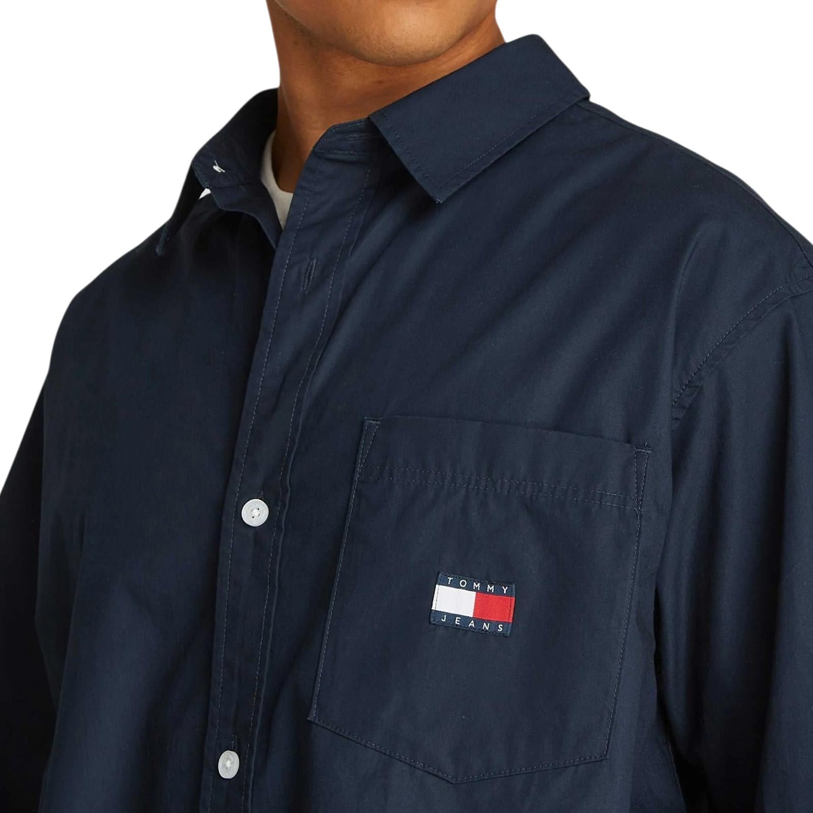 Camicia TOMMY HILFIGER Uomo DM0DM18885 C1G