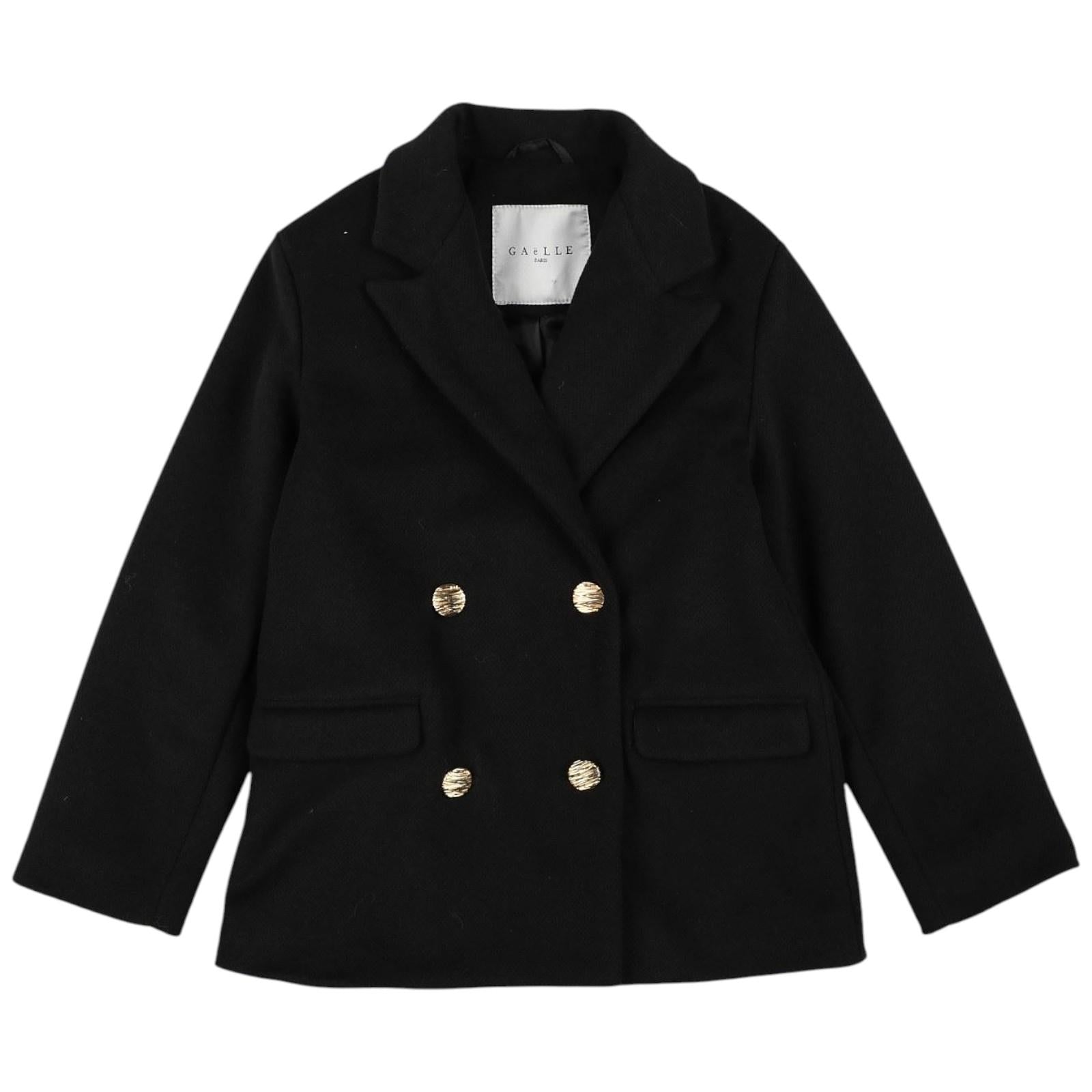 Cappotto GAELLE kids 2741O00366 NER GAELLE