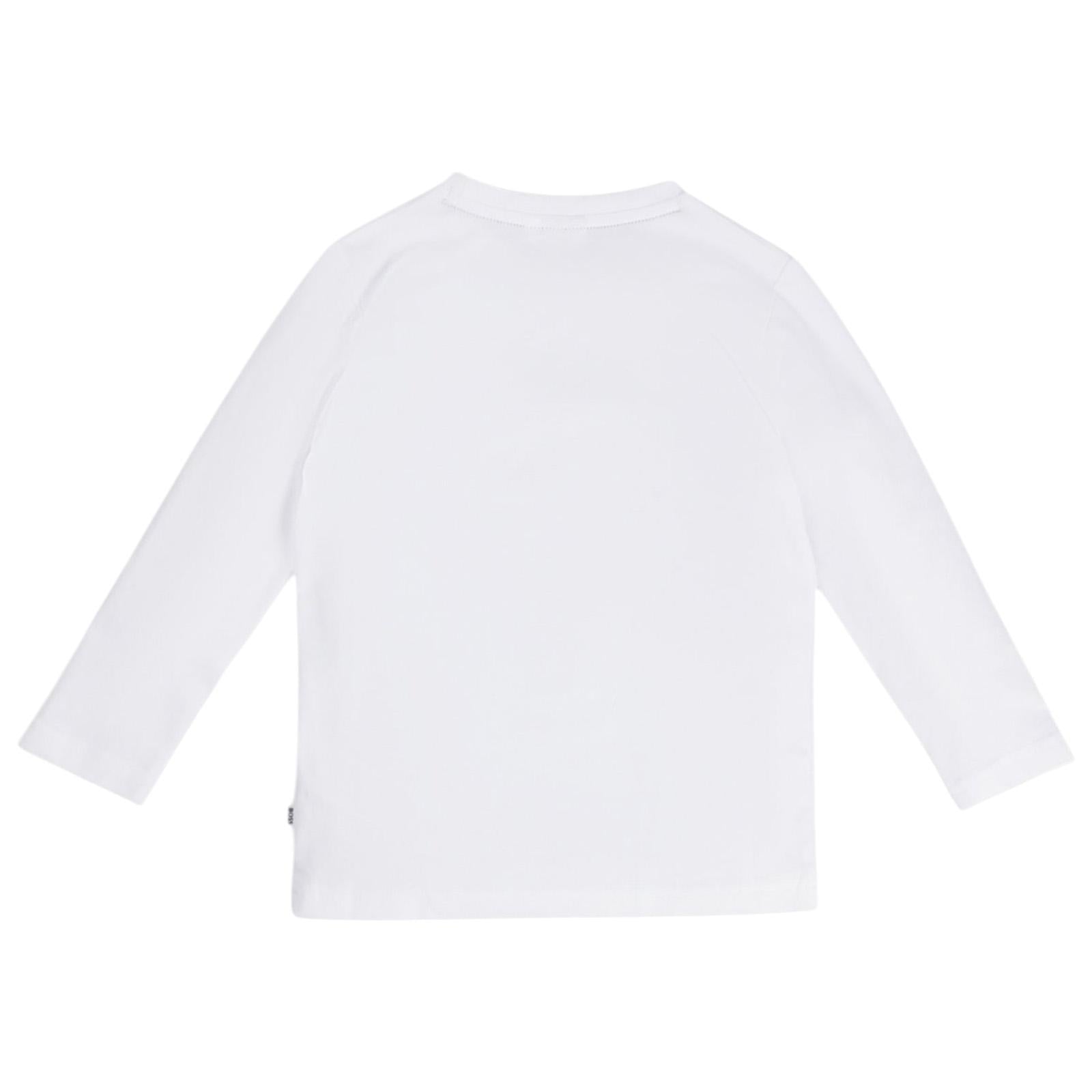 Maglia HUGO BOSS kids Bambino J51225 10P