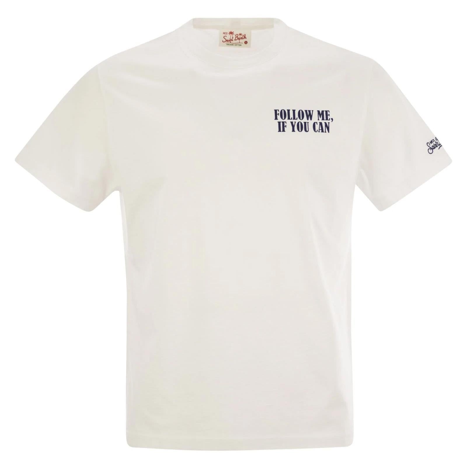 T-shirt MC2 SAINT BARTH TSHIRT-MAN 02389H MC2 SAINT BARTH