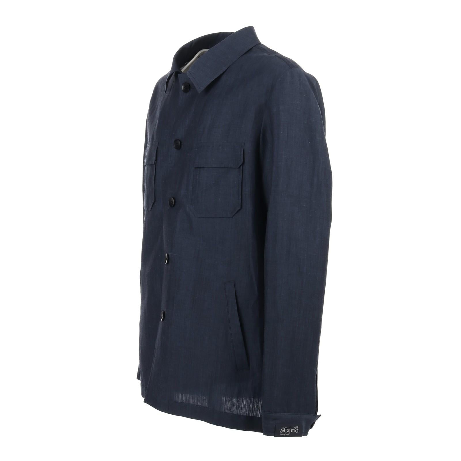 Camicia GICAPRI Uomo LIBRAQUE-11-E13-L567 NAV