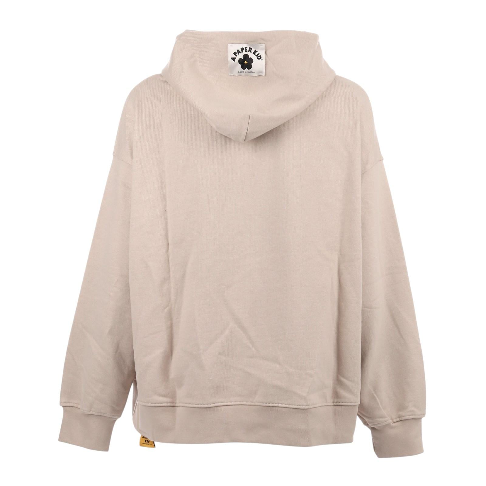 Felpa A PAPER KID F4PKUAHS010 092 A PAPER KID