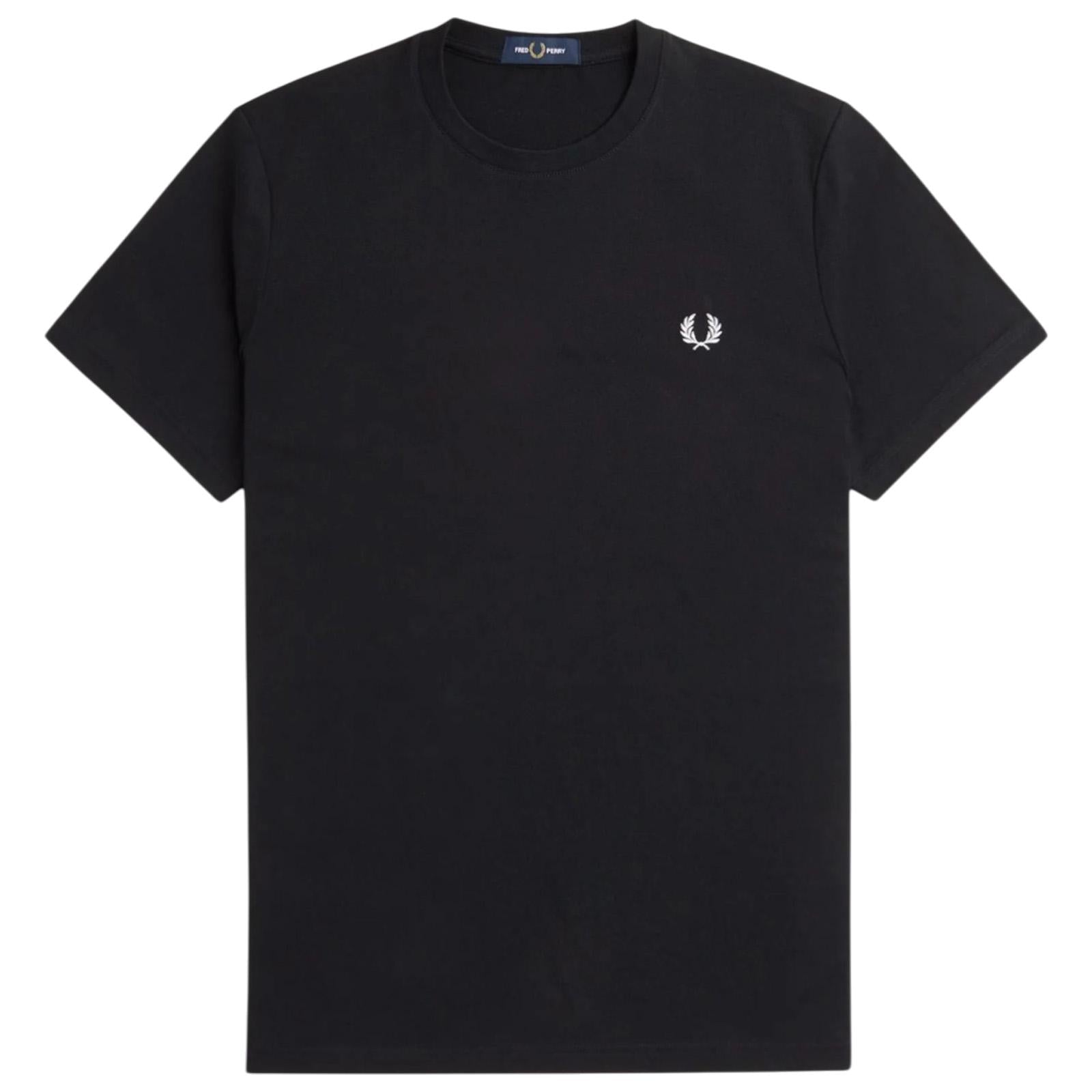 T-shirt FRED PERRY M7784 102 FRED PERRY