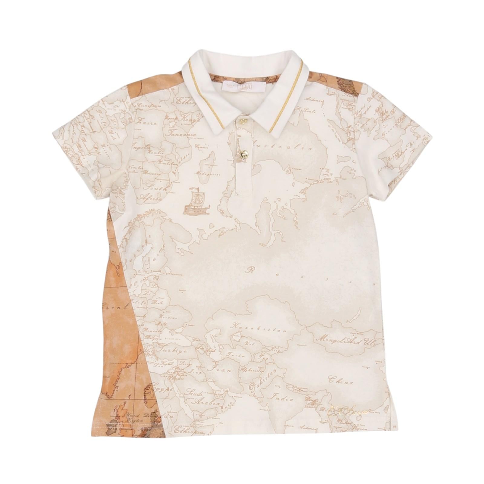 Polo ALVIERO MARTINI kids Bambina 2562MP00014 PAN