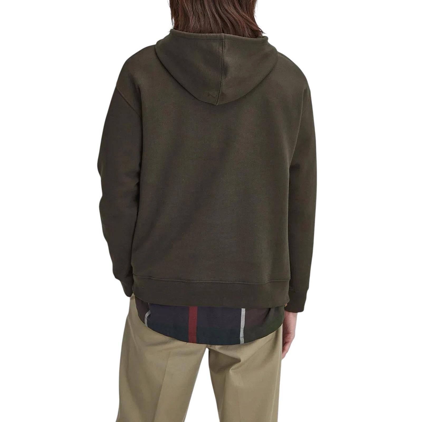 Felpa BARBOUR MOL0638 GN13 BARBOUR