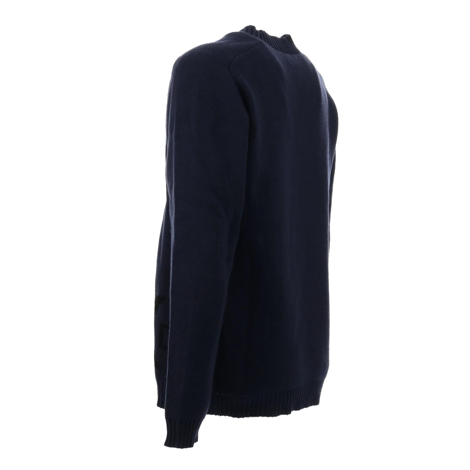 Maglione RICHMOND UMA24106MA-GD NAV RICHMOND