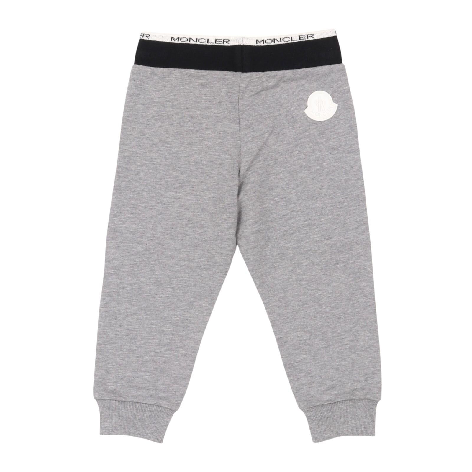 Pantalone MONCLER kids F2-951-8H70820-80996 986 MONCLER