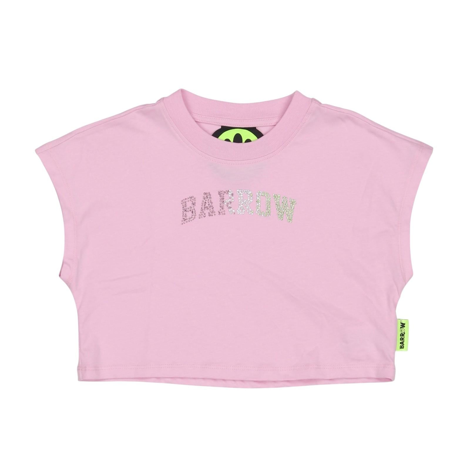 T-shirt BARROW kids S5BKJGTH111 BW014 BARROW