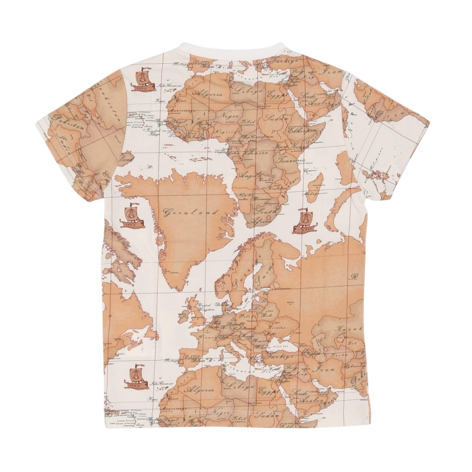 T-shirt ALVIERO MARTINI kids 2532M00031 BEI ALVIERO MARTINI
