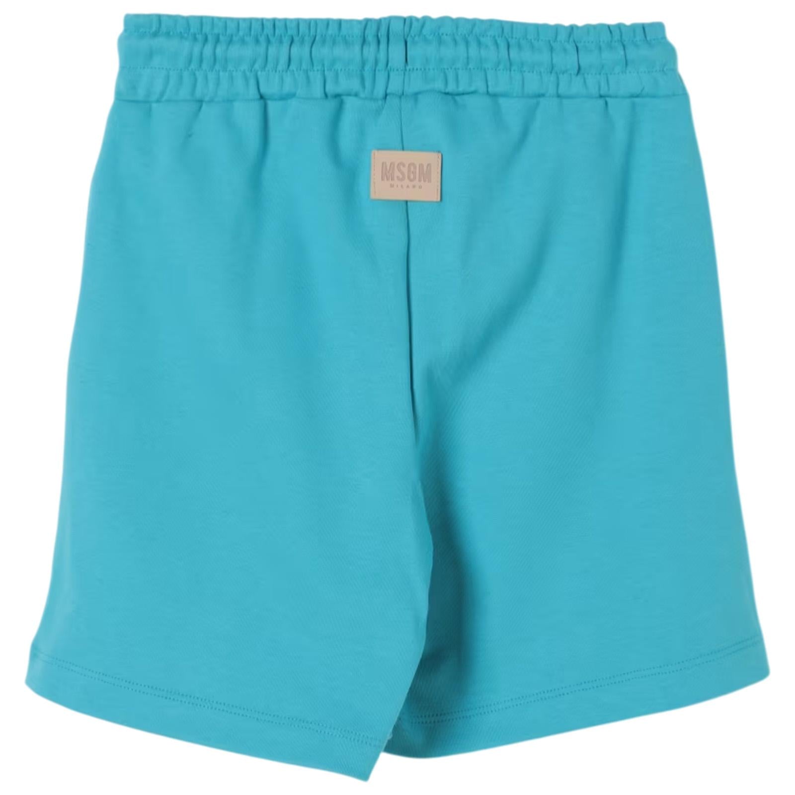 Bermuda MSGM kids S5MSJUBE173 VER MSGM