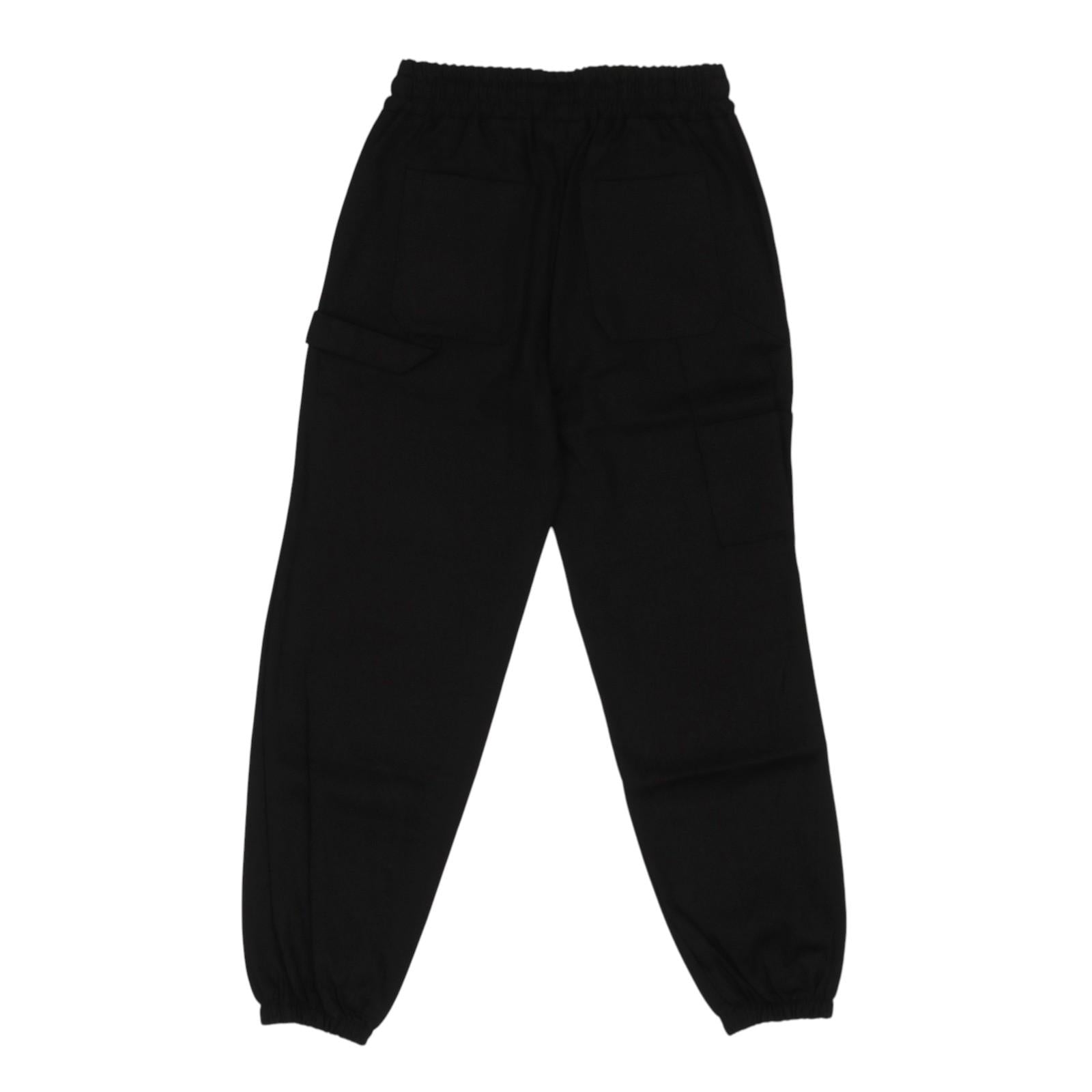 Pantalone DISCLAIMER kids 25EDK58458 NER DISCLAIMER