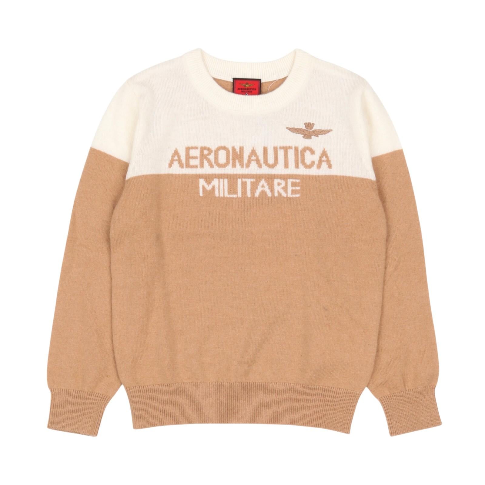 Maglione AERONAUTICA MILITARE kids 242MA0001AJRL553 M22 AERONAUTICA MILITARE