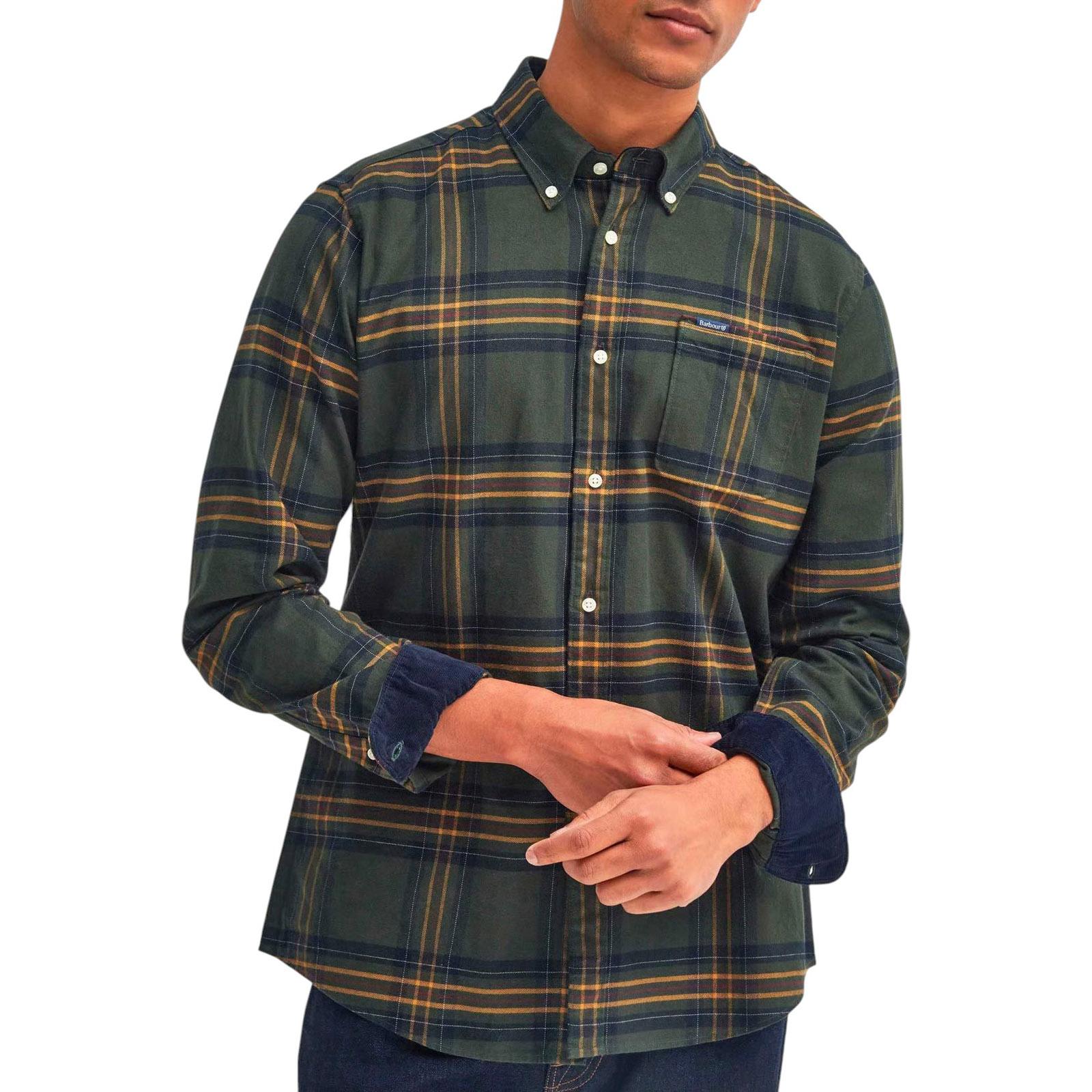 Camicia BARBOUR MSH5053 OL51 BARBOUR