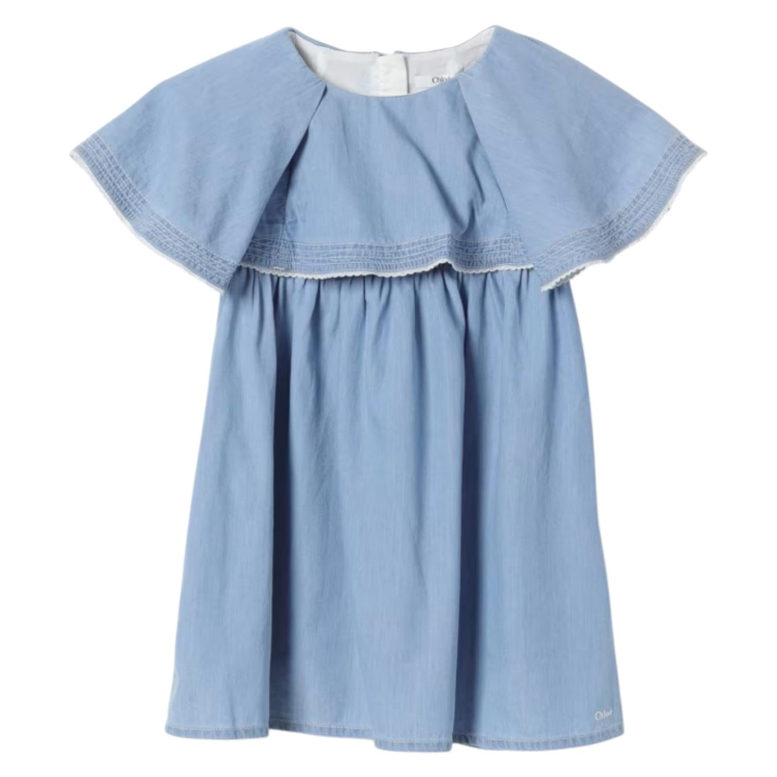 Abito CHLOÈ kids C20449 Z04 CHLOÈ