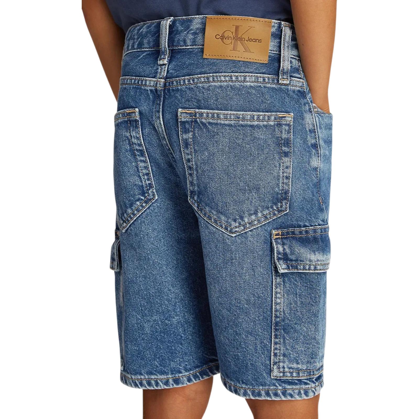 Bermuda CALVIN KLEIN kids Boy IB0IB02430 1A4