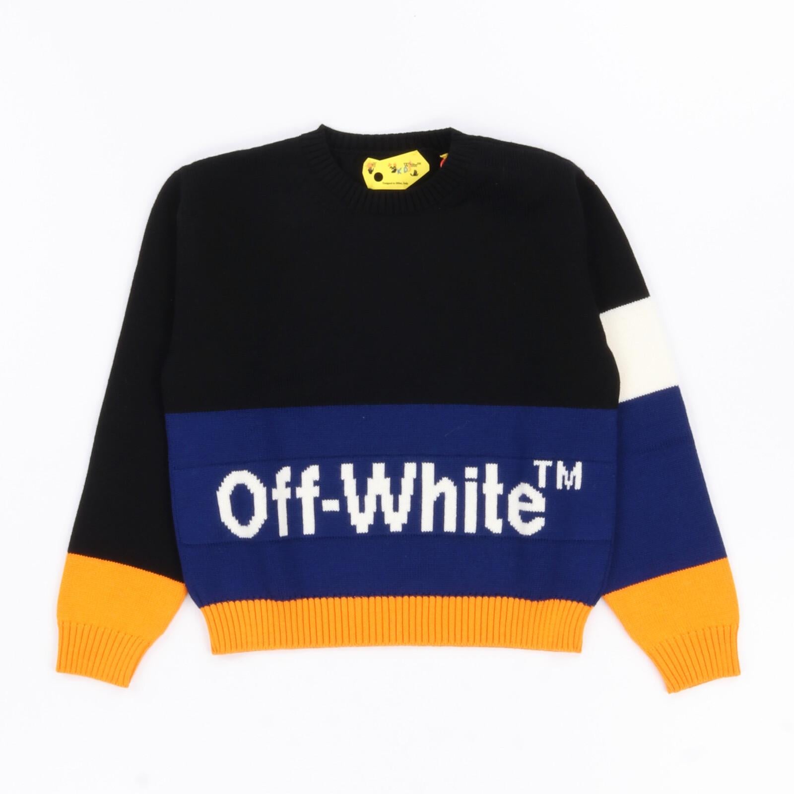 Maglione OFF WHITE Kids