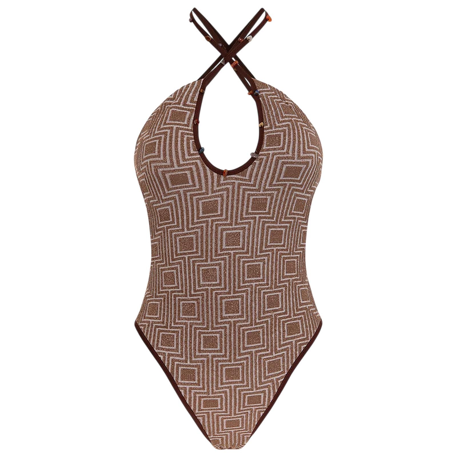 Monokini ME FUI Donna MF25-0312 BN
