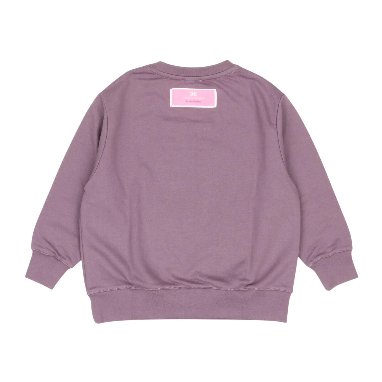 Felpa ELISABETTA FRANCHI kids EFFE110-0-FF002 8401 ELISABETTA FRANCHI