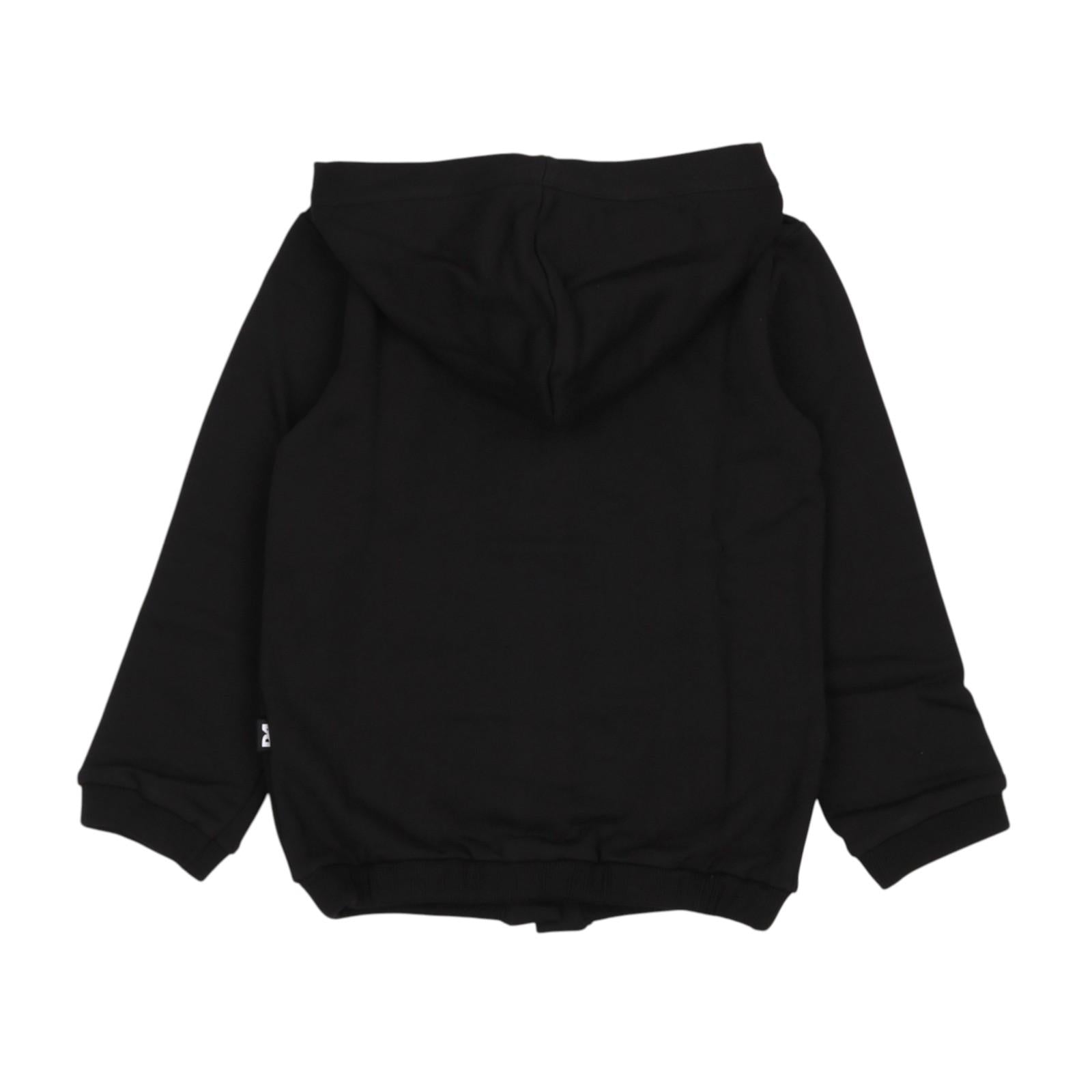 Felpa DANIELE ALESSANDRINI kids 1291F00053 NER DANIELE ALESSANDRINI