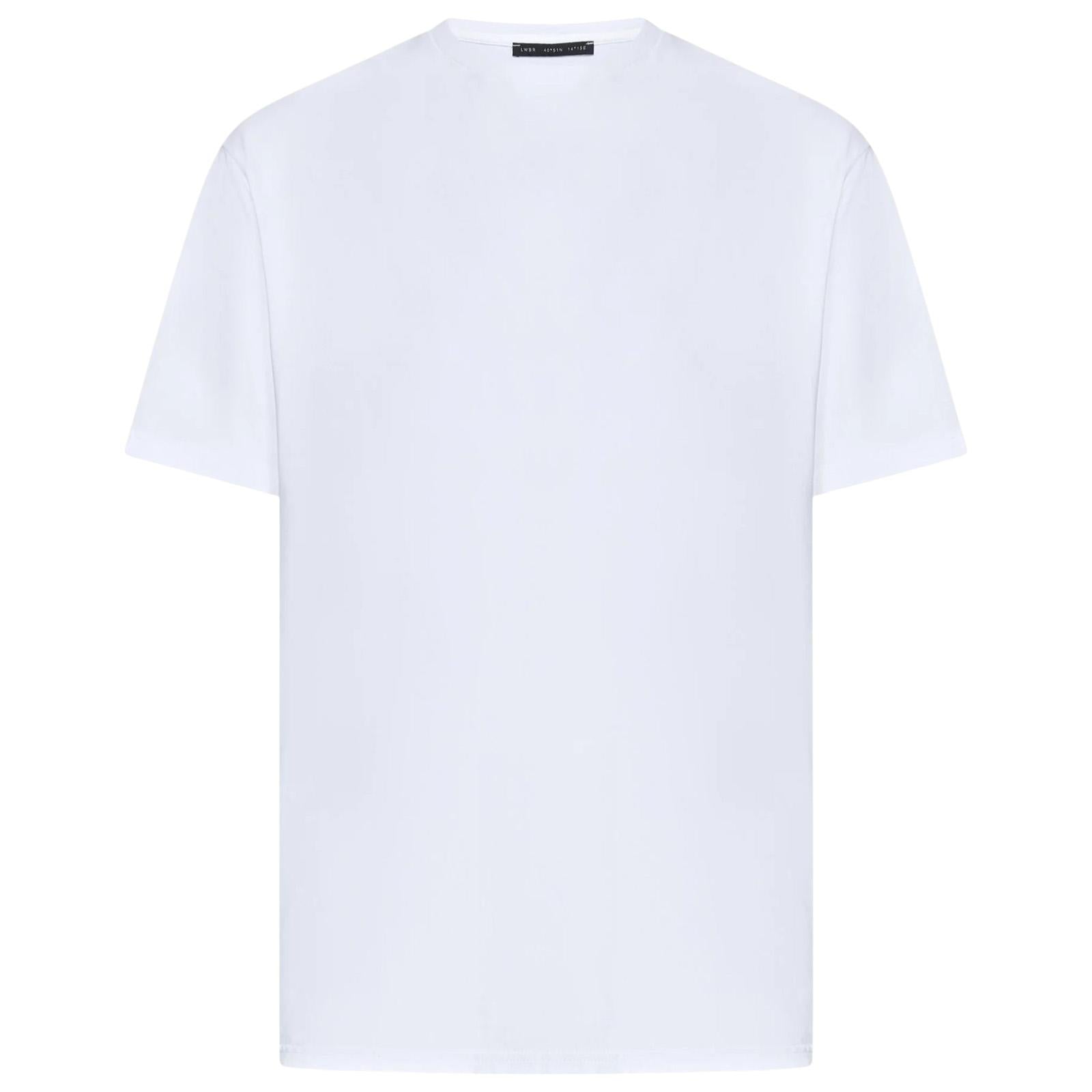 T-shirt LOWBRAND L1TSS256553 A001 LOWBRAND