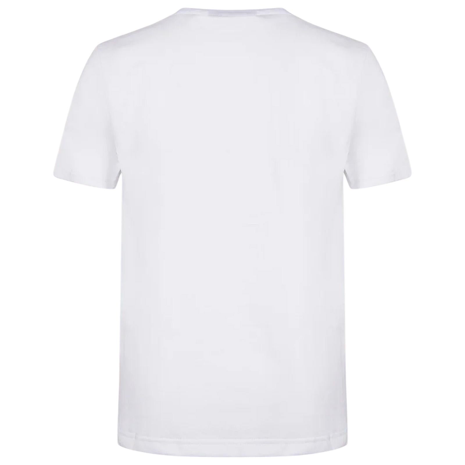 T-shirt FK kids Bambino FJ25-J01TS99 WH