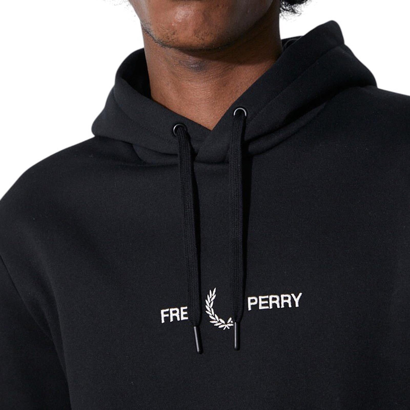 Felpa FRED PERRY M7716 102 FRED PERRY