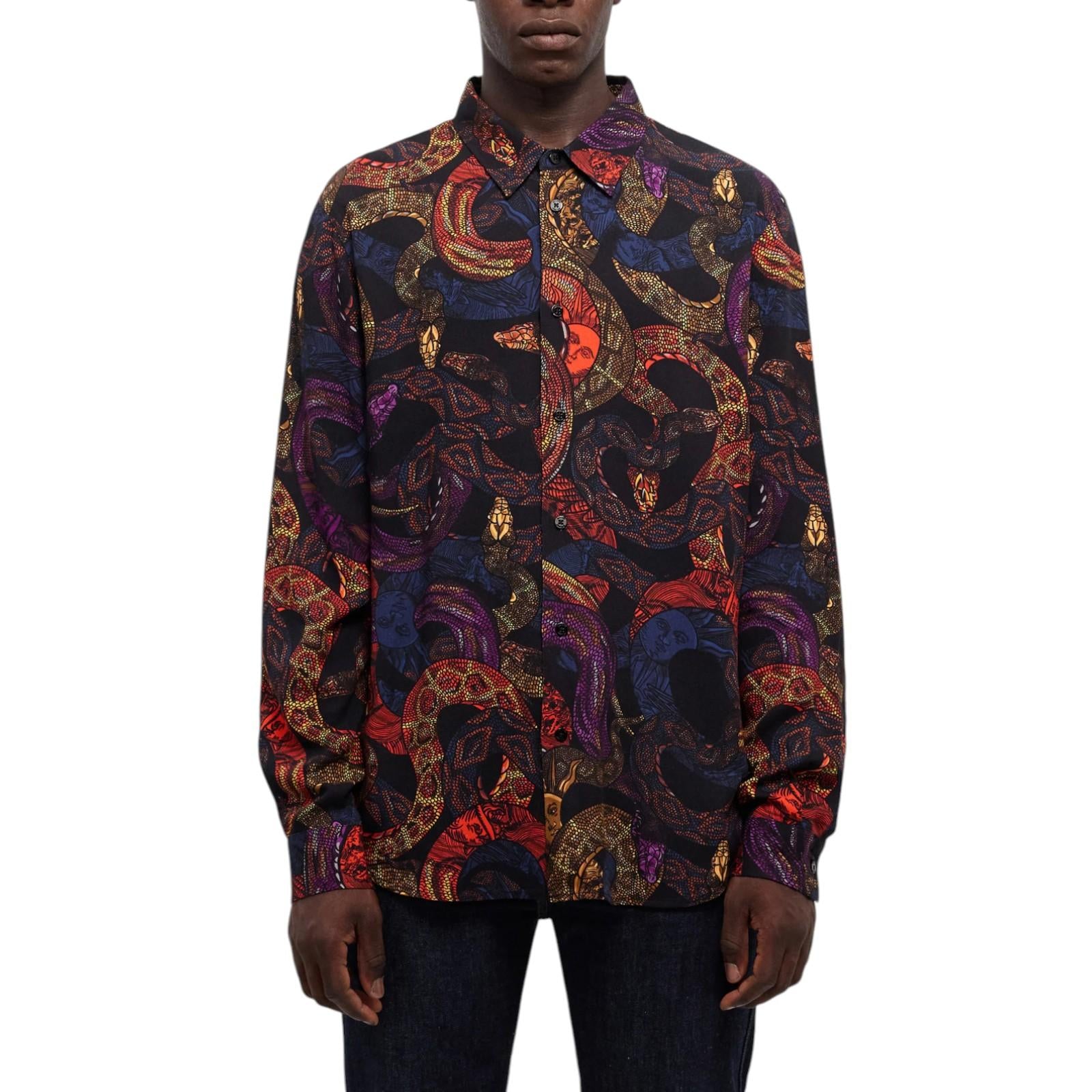 Camicia JUST CAVALLI 77OALYS2-CN503 MS3 JUST CAVALLI