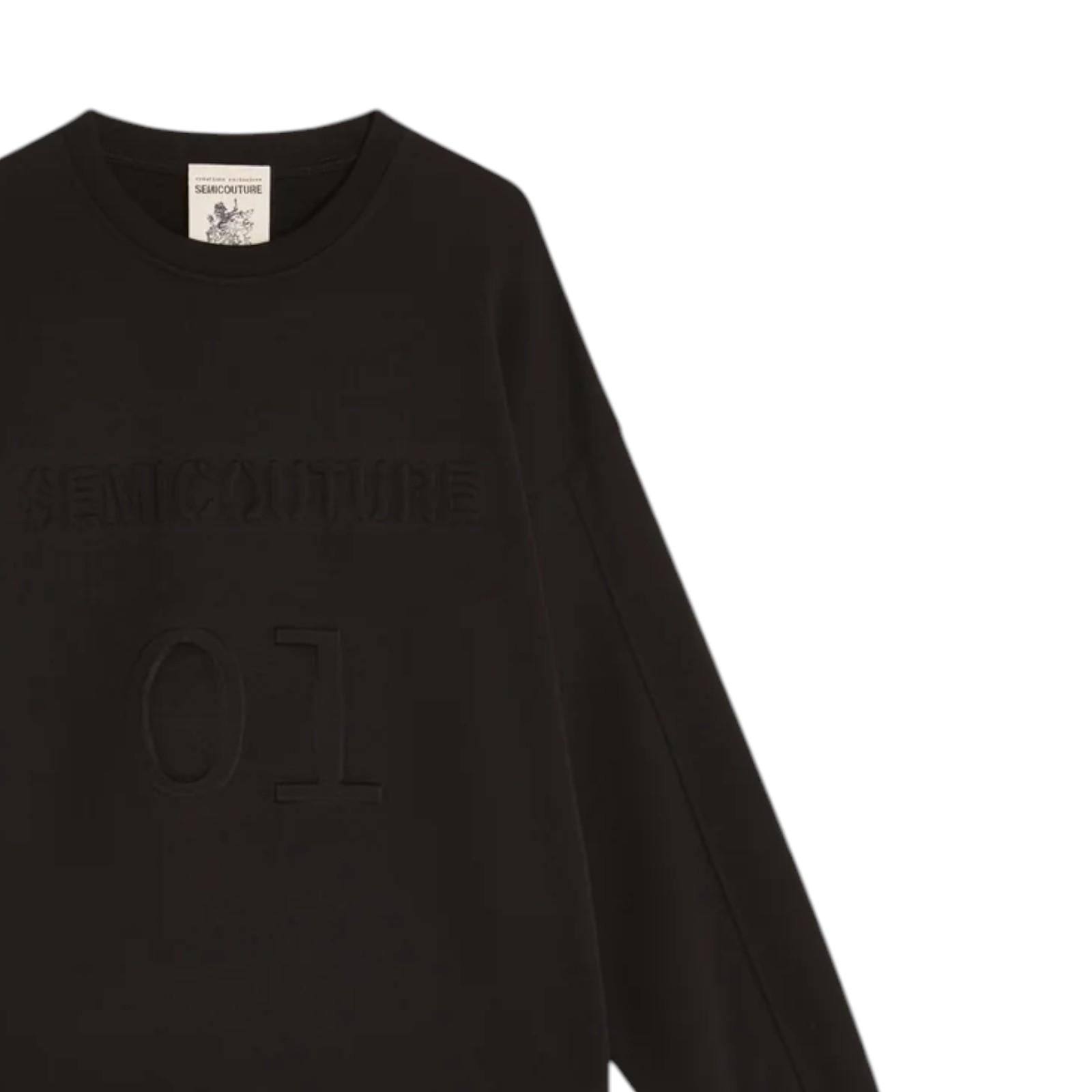 Felpa SEMICOUTURE W4-Y-Y4WP03 Y69 SEMICOUTURE