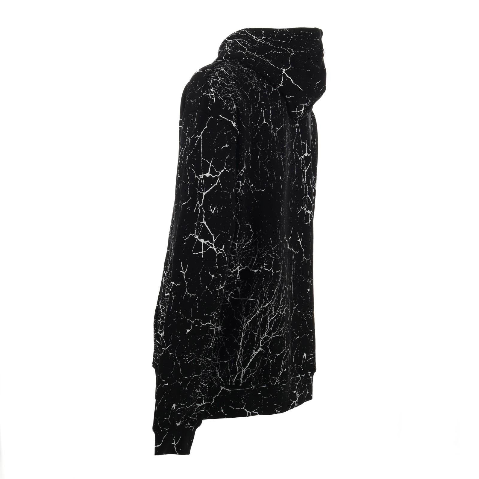 Felpa G2 FIRENZE Uomo EFFETTO-CREPE NER