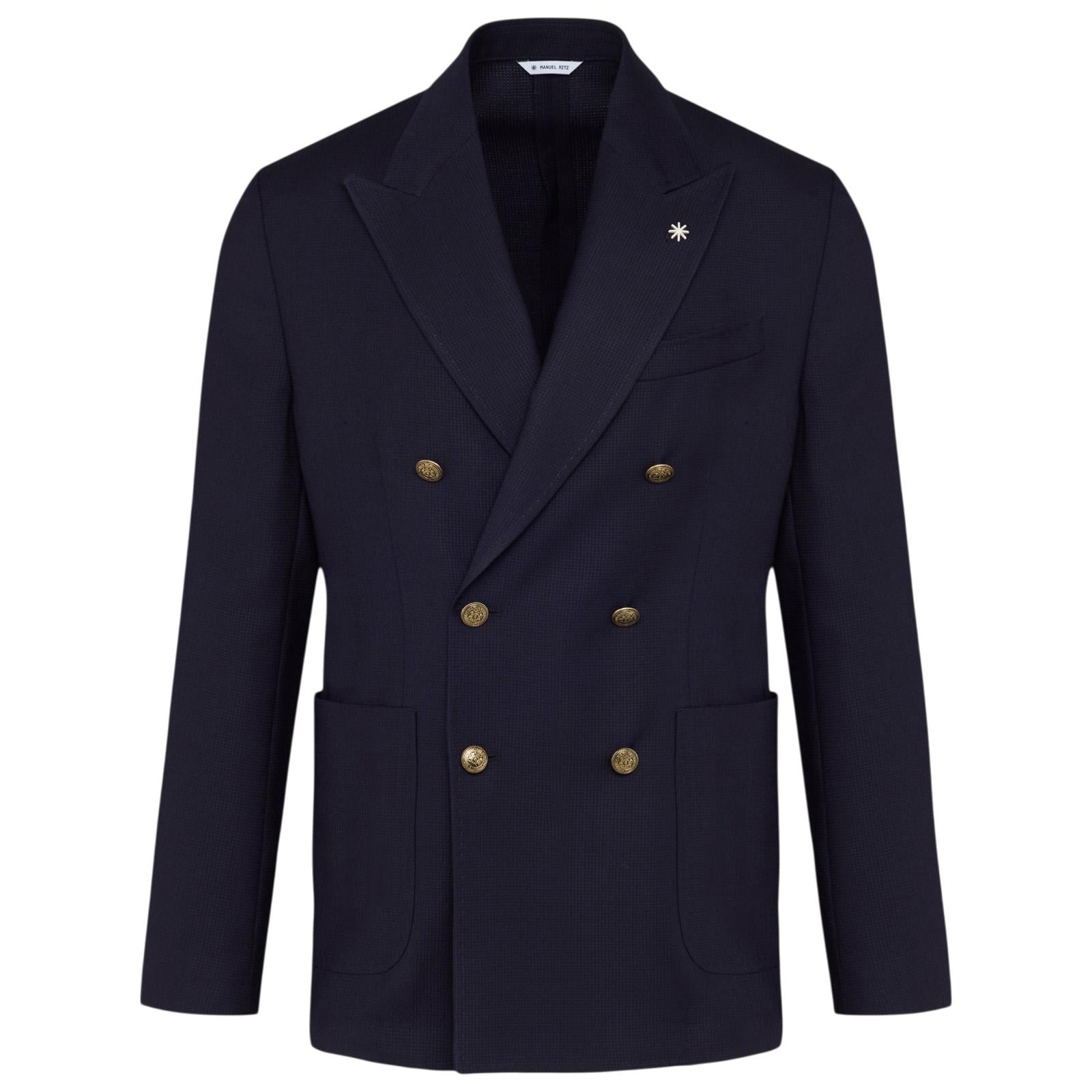 Giacca MANUEL RITZ 3832G2738Y-253134 89 MANUEL RITZ