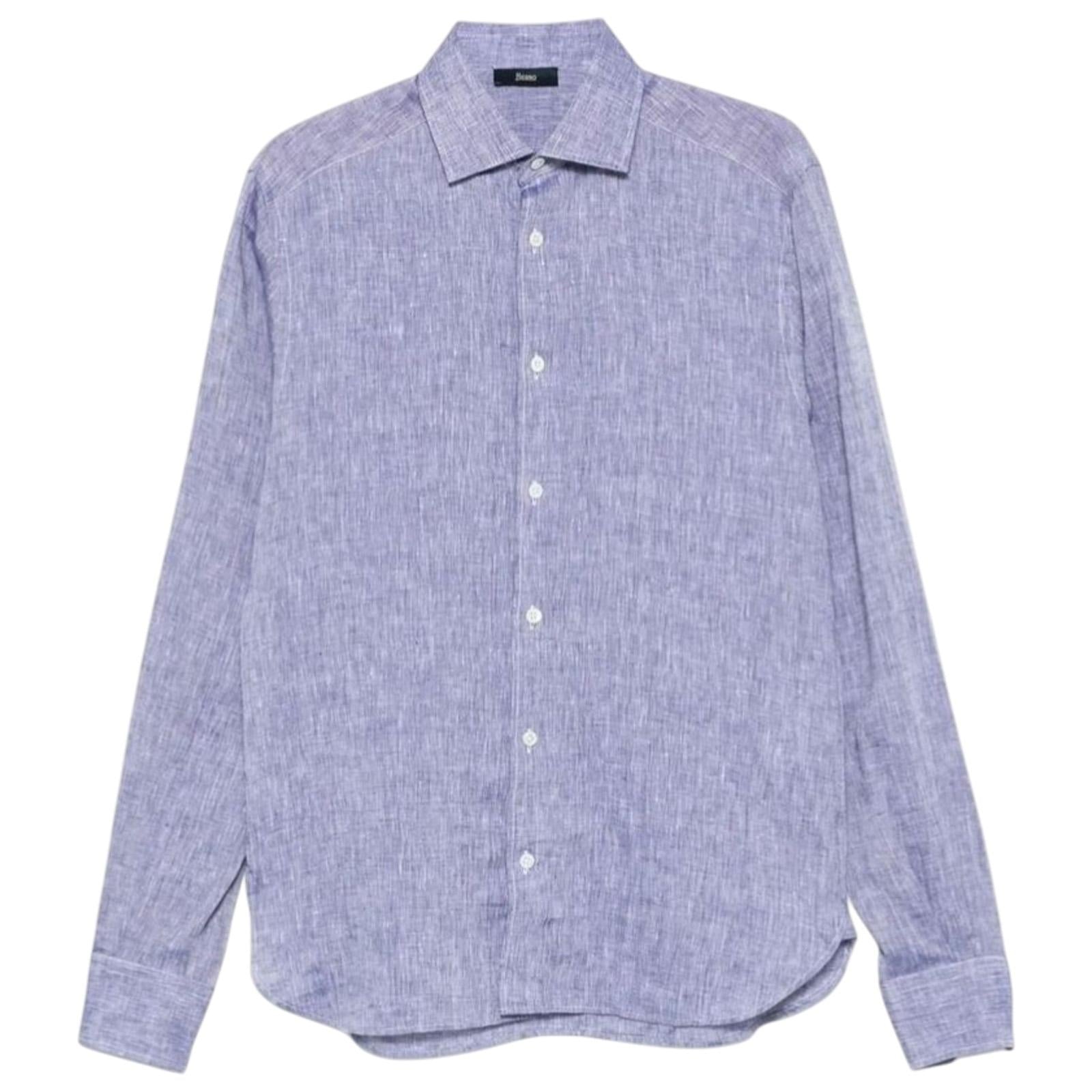 Camicia HERNO Uomo CM000008U-17139 9124