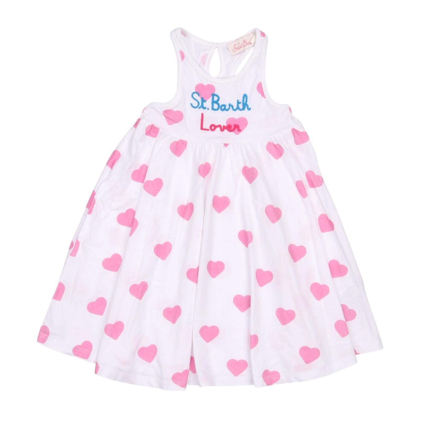 Abito MC2 SAINT BARTH kids MASHA 03060H MC2 SAINT BARTH