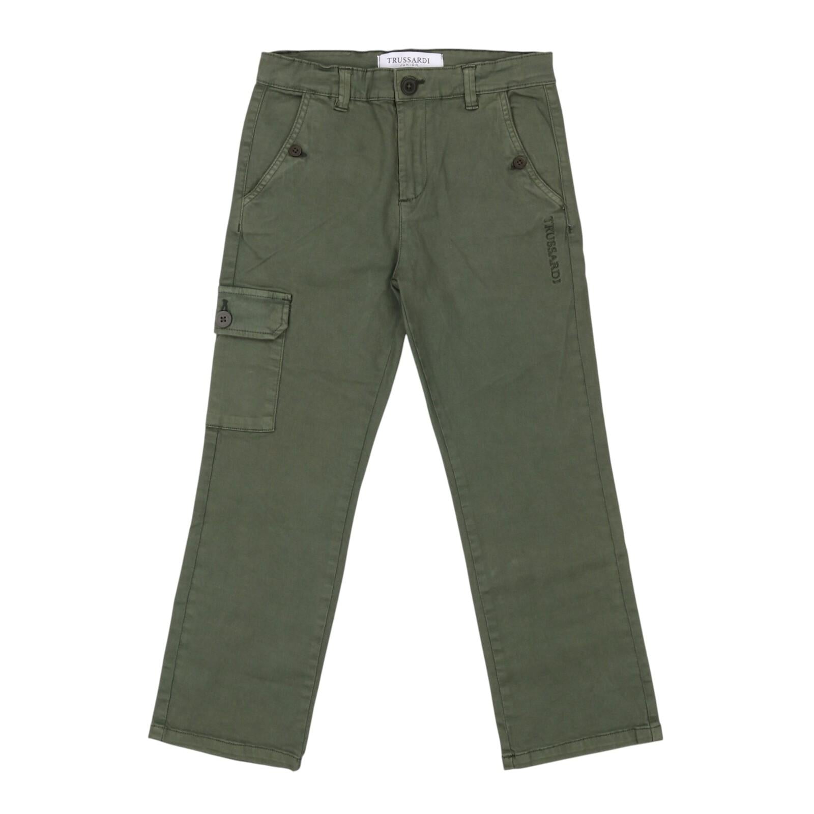 Pantalone TRUSSARDI kids TBA24090PA-SRB VER TRUSSARDI