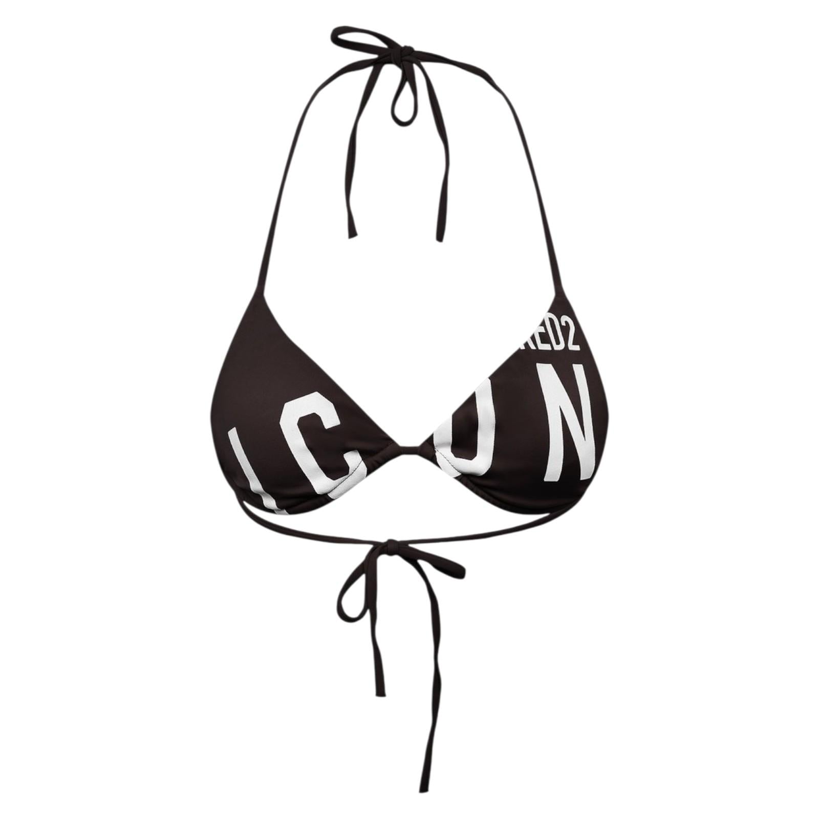 Triangle bikini DSQUARED2 WOMAN D6BX63360 010