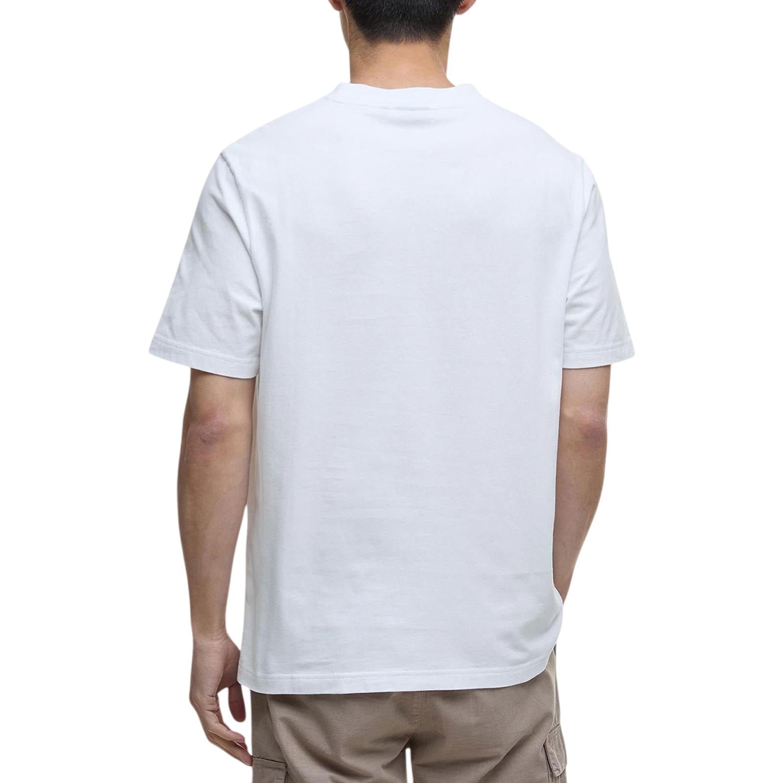 T-shirt BARBOUR MTS1432 WH11 BARBOUR
