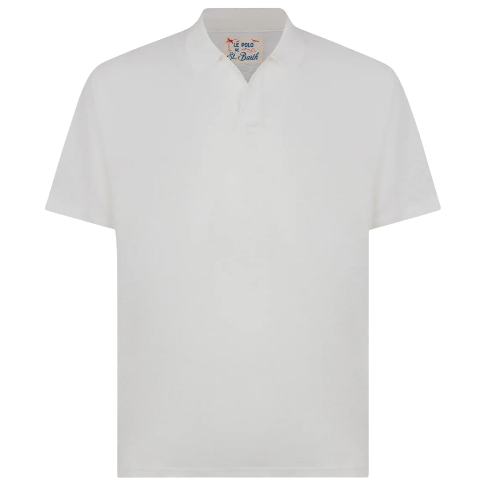 Polo MC2 SAINT BARTH FRASER 00032H MC2 SAINT BARTH