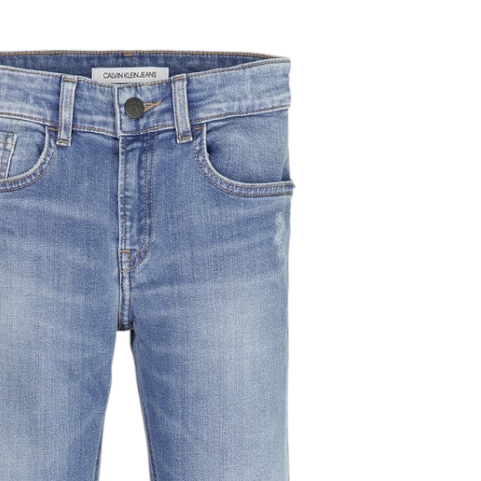 Jeans CALVIN KLEIN kids Bambino IB0IB00744 1AA