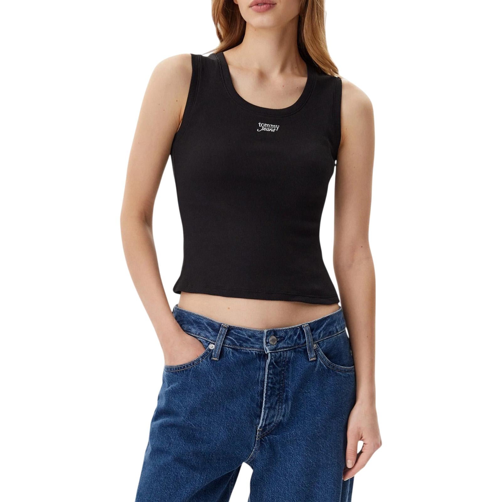 Top TOMMY HILFIGER Donna DW0DW21369 BDS
