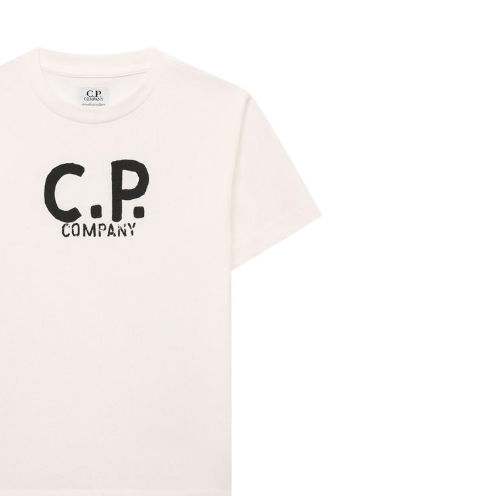 T-shirt C.P.COMPANY kids CTM008-LAA17 10135 C.P.COMPANY