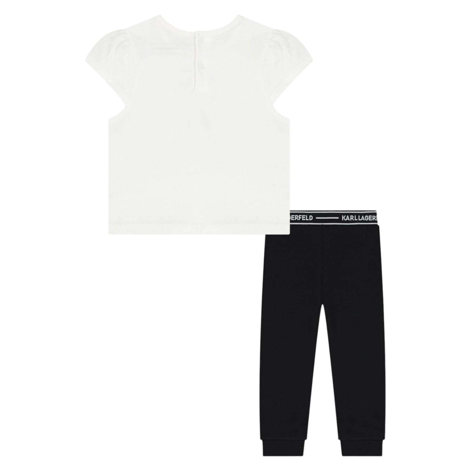 Completo KARL LAGERFELD kids Z30517 N50 KARL LAGERFELD