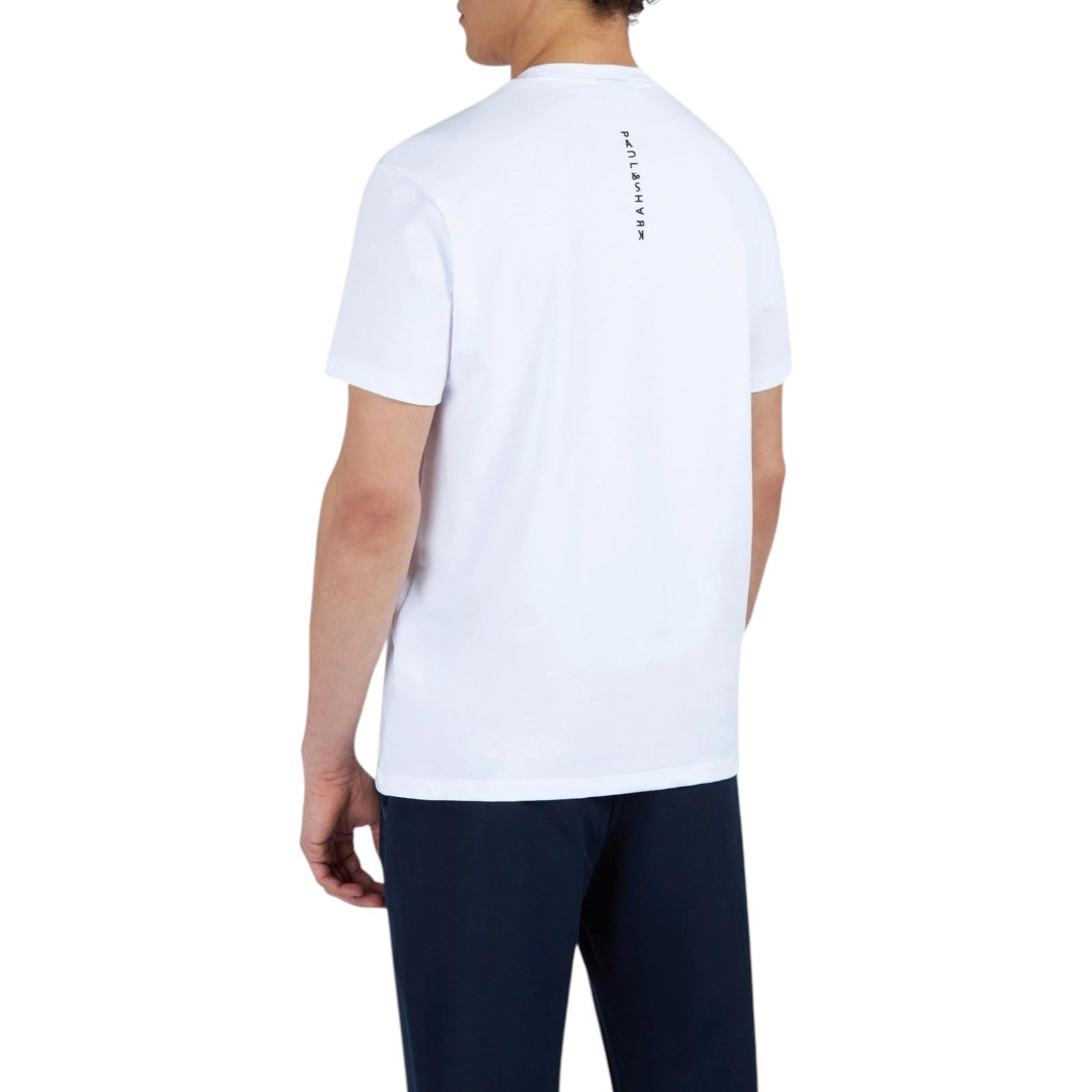 T-shirt PAUL&SHARK Uomo 25411074 010