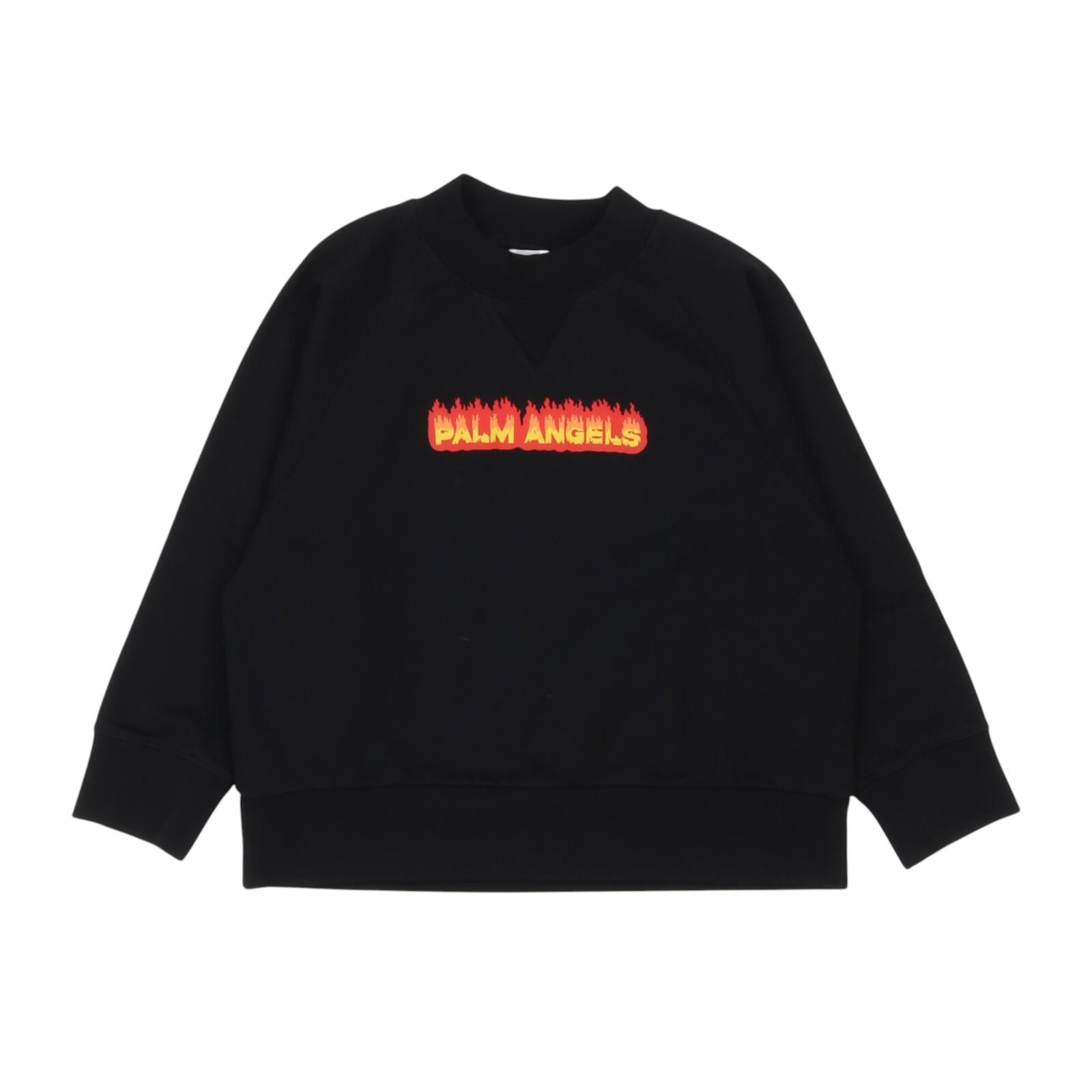 Felpa PALM ANGELS kids PBBA008F23FLE001 1025 PALM ANGELS