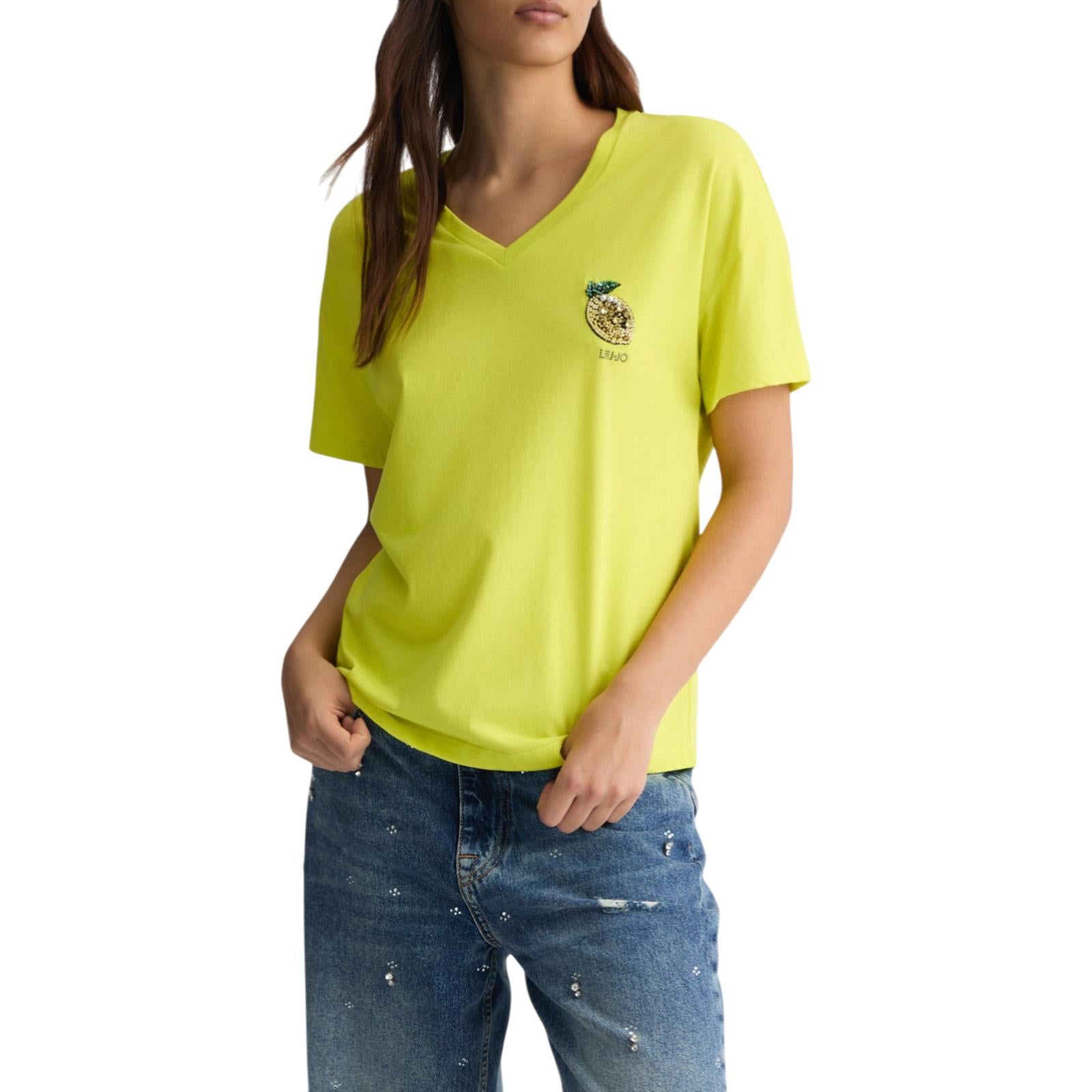 T-shirt LIU JO WA5366-JS904 M9502 LIU JO