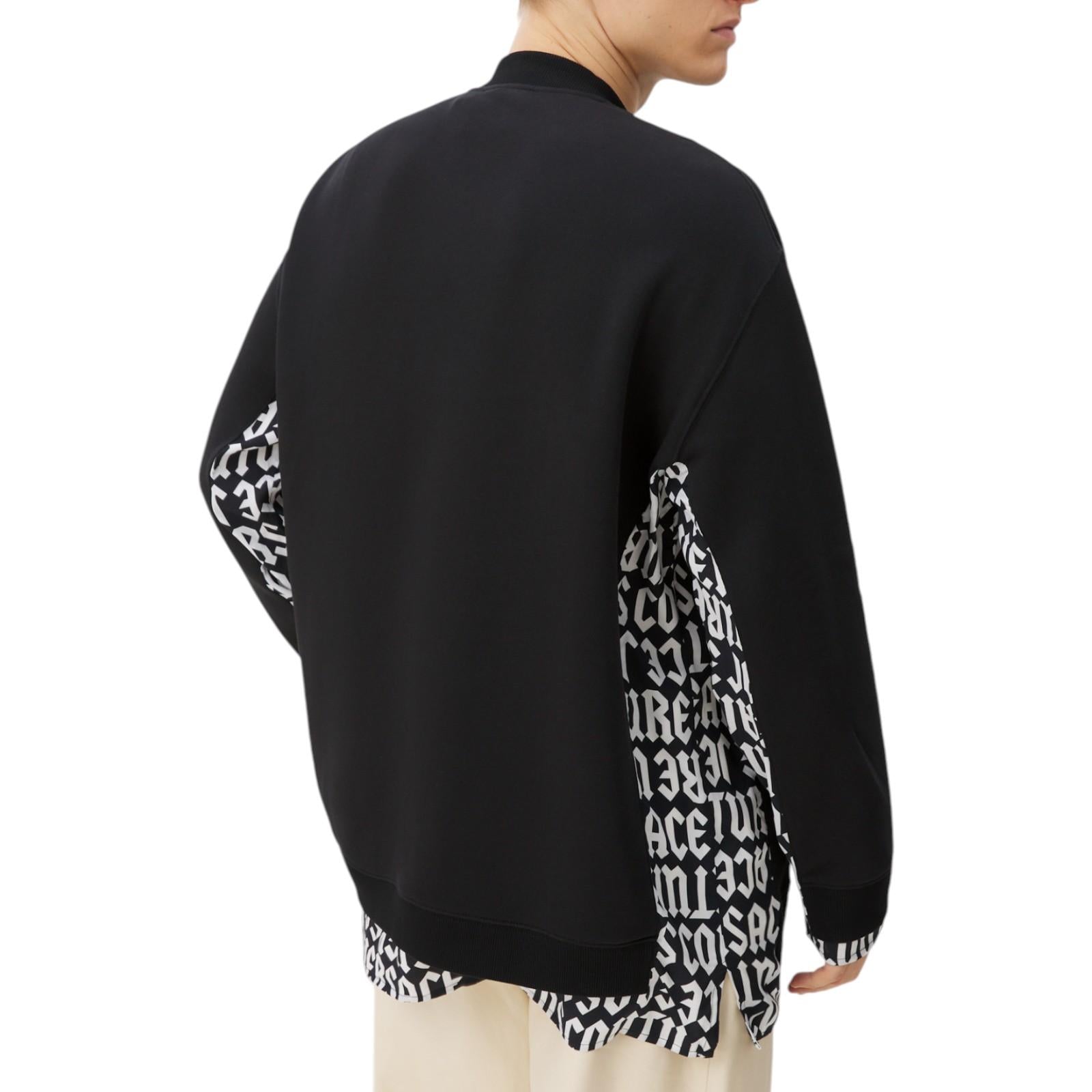 Felpa VERSACE JEANS 77GAI350-F0002 899 VERSACE JEANS