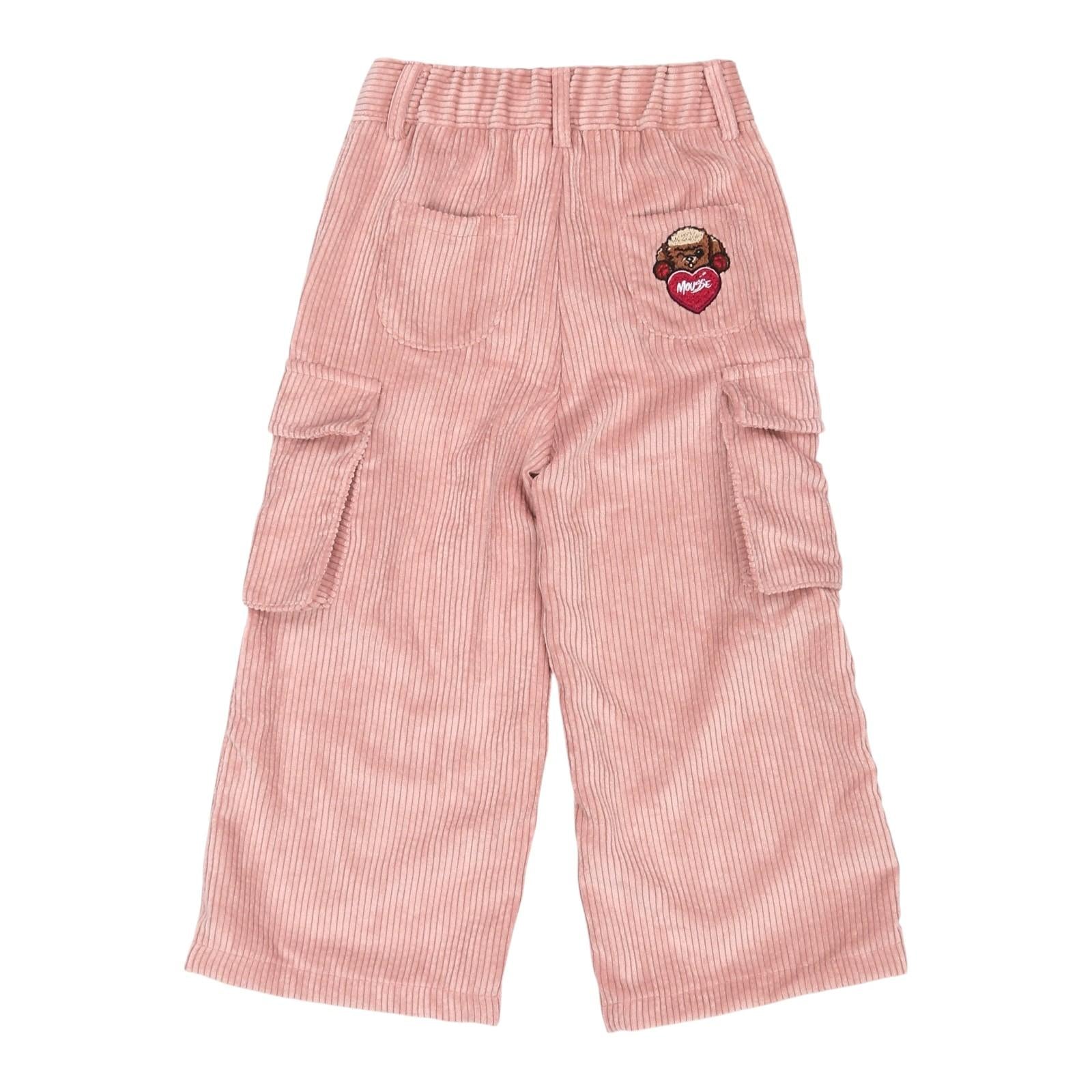 Pantalone MOUSSE kids HKPCV360 ROS MOUSSE