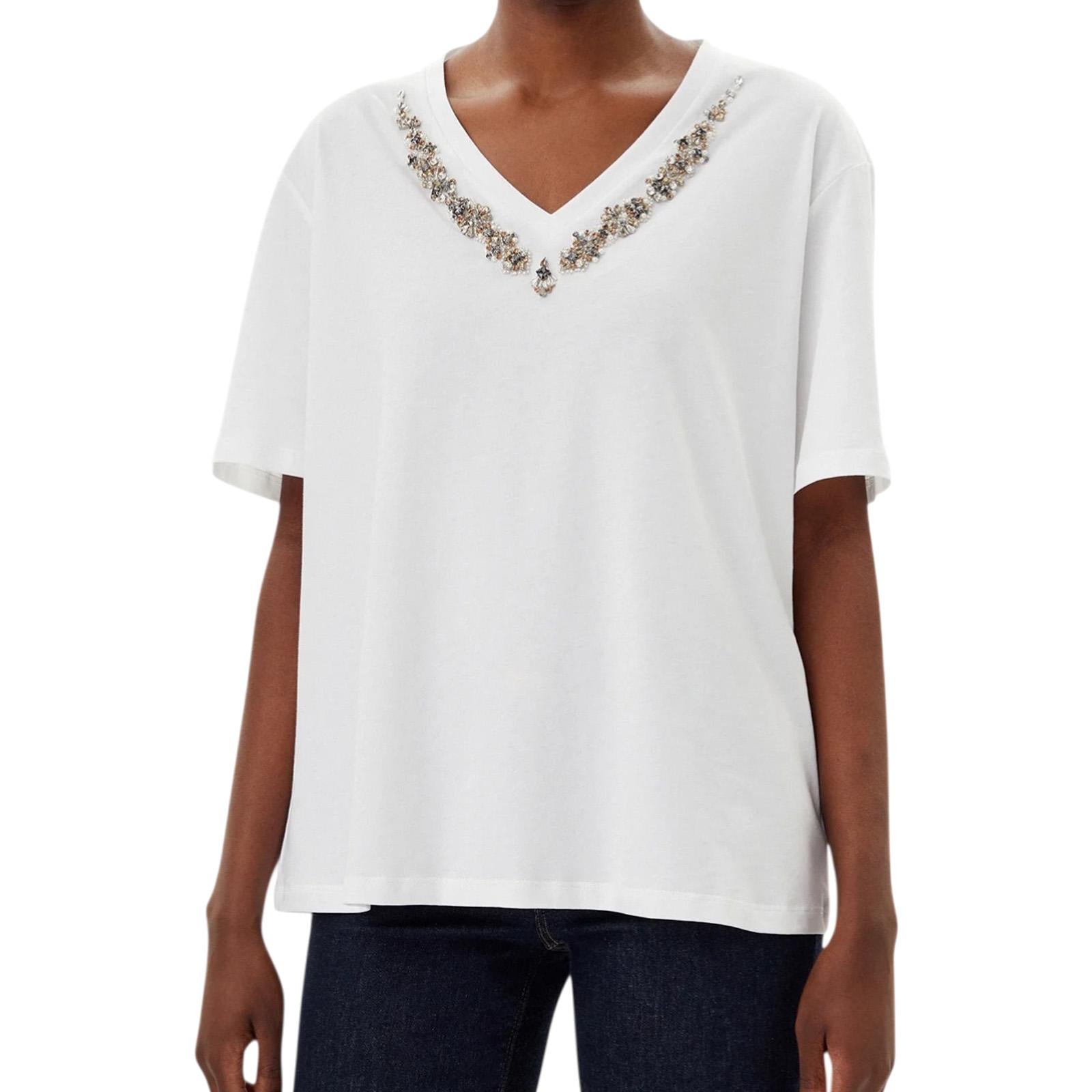 T-shirt LIU JO Donna WA5146-JS923 11110