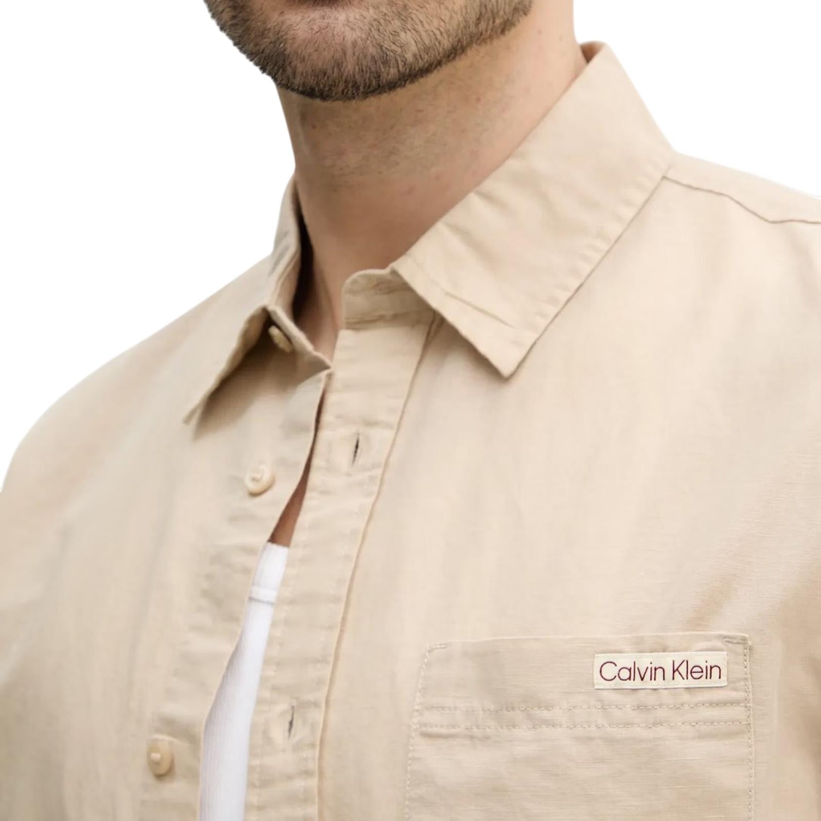 Camicia CALVIN KLEIN Uomo J30J327296 PF0